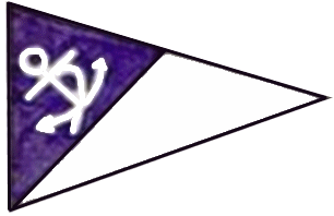 Burgee Capital City Yacht Club - Sidney, Canada