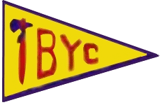 Tomahawk Bay Yacht Club - Portland, USA Burgee Tomahawk Bay Yacht Club - Portland, USA