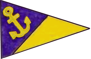 Burgee West Vancouver Yacht Club - West Vancouver, Canada