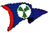 Three Tree Point Yacht Club Burgee
