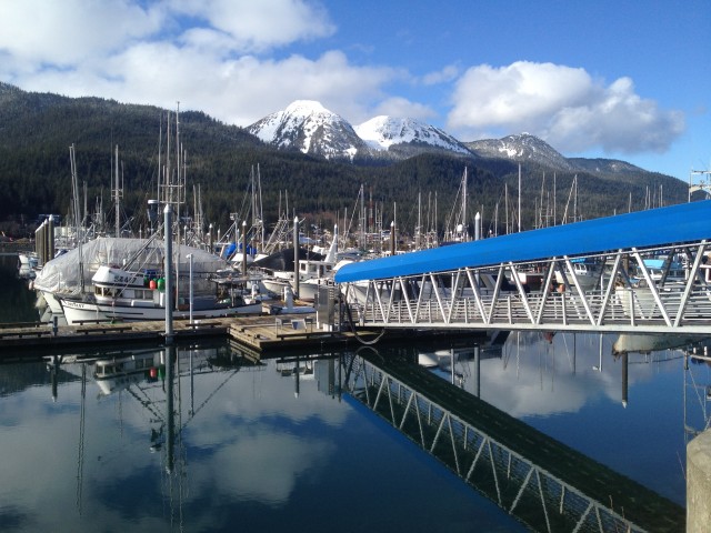 HARRIS HARBOR GANGWAY
