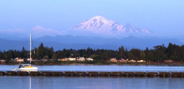 view of  Mount Baker