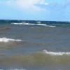 windy day on Georgia Strait