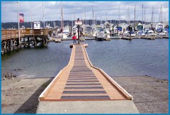 Brownsville Marina dock & Boat Ramp