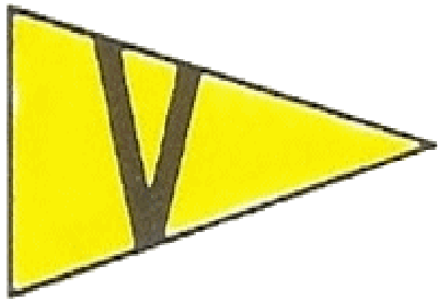 Burgee Des Moines Yacht Club - Des Moines, USA