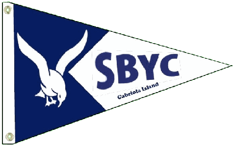 Burgee Silva Bay Yacht Club - Gabriola Island, Canada